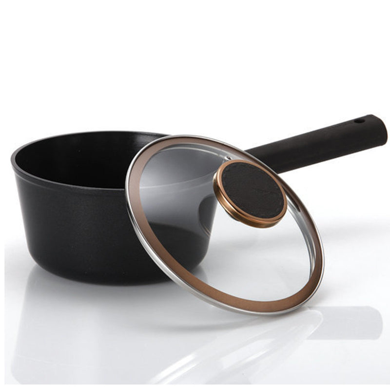 Noblesse 18cm Sauce pan Induction with glass lid