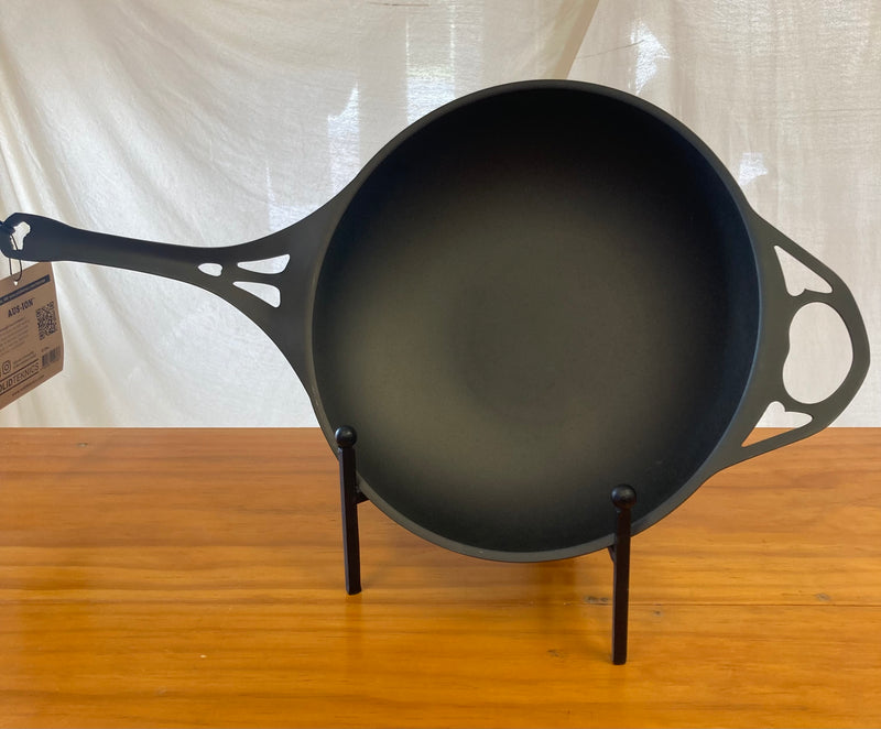 Aus-ion Quenched by Solidteknics 28cm Sauteuse Bombee/Wok