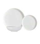 CASHMERE MANSION HIGH RIM DINNER SET 18 PIECE