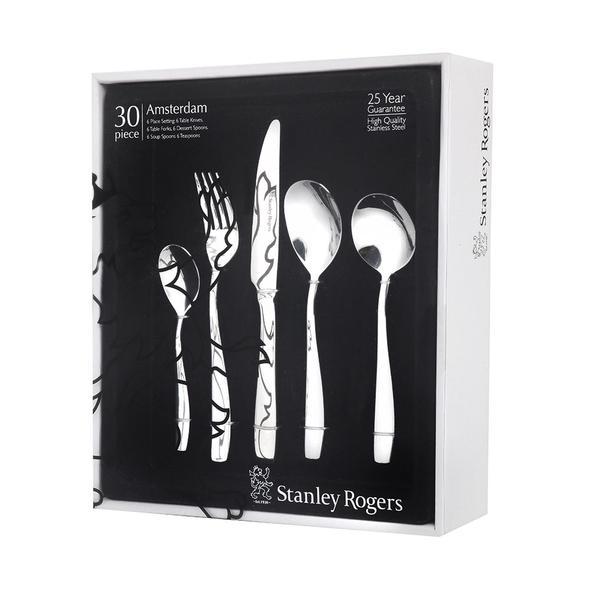 Cutlery  - Amsterdam 30 piece