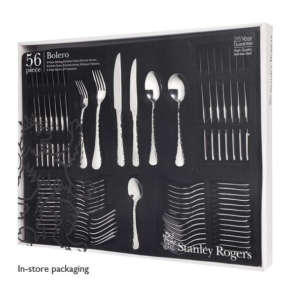 Cutlery  - Bolero 56 piece