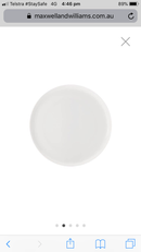 CASHMERE MANSION HIGH RIM DINNER SET 18 PIECE