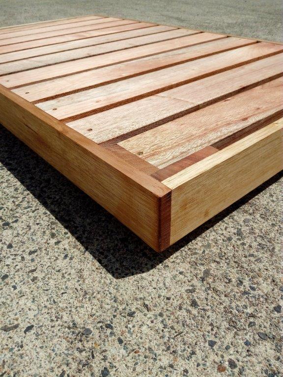 Natural Timber Dog Bed Bases
