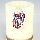 Drishti Short Pillar Candles