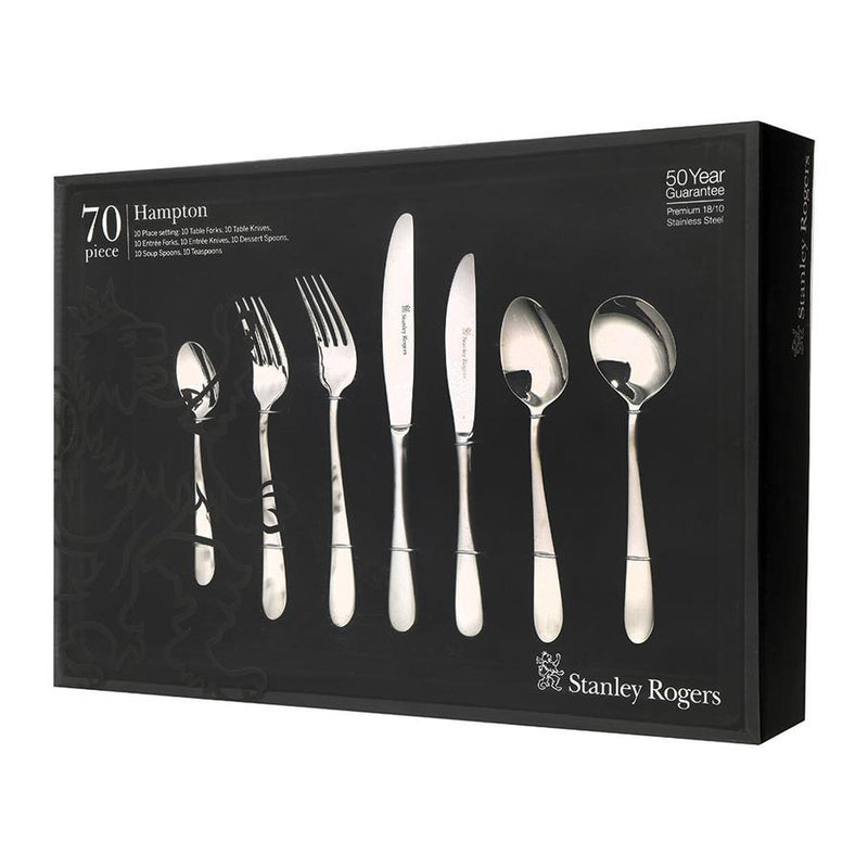 Cutlery - Hampton 70 piece cutlery set