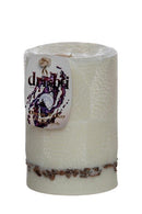 Drishti Short Pillar Candles