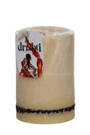 Drishti Short Pillar Candles