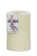 Drishti Short Pillar Candles