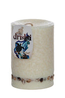 Drishti Short Pillar Candles