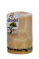 Drishti Short Pillar Candles