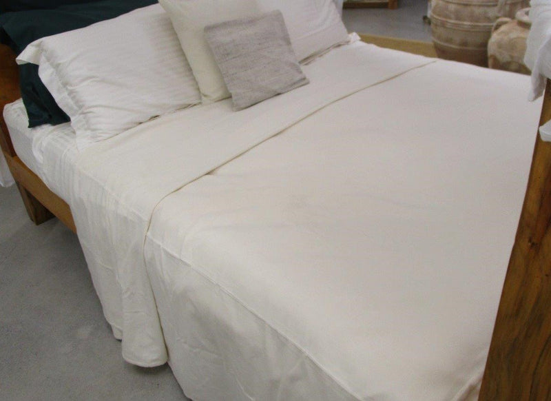Bedspread  Handloomed Natural