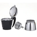 Leaf & Bean Stove Top Expresso Maker - 6 cup