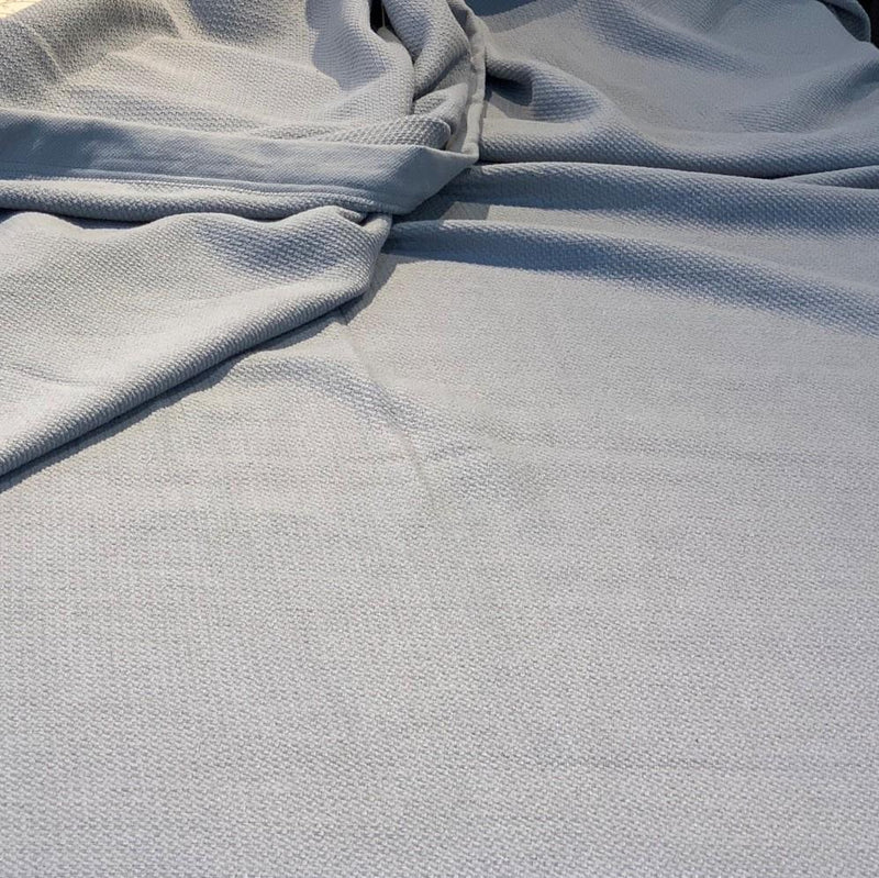 Cotton Blankets - Dove Grey