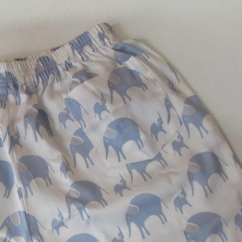 Simple Luxury Sheet Set in Elephants - Cot