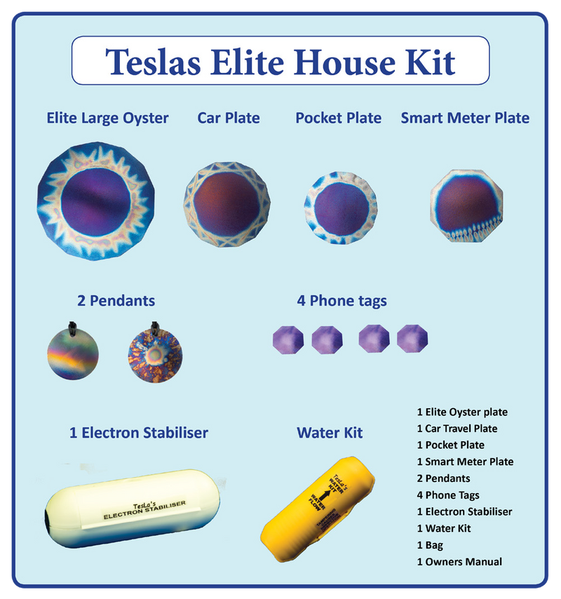 Tesla Homecare Elite House Kit