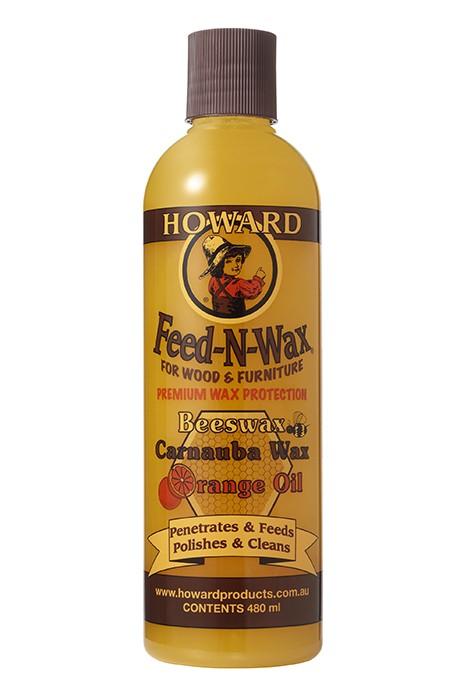 Howards Feed-N-Wax 480ml