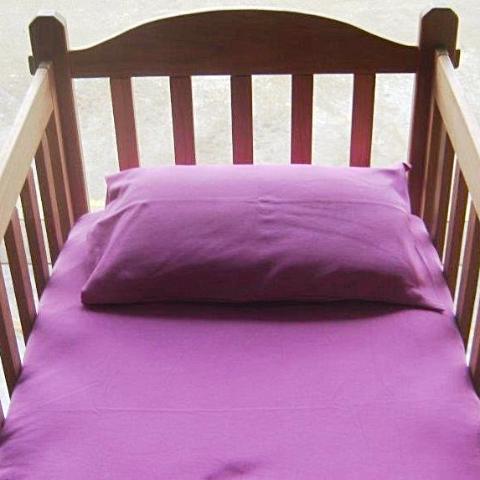 Flat Cot Knitted Sheet - 9 colour options