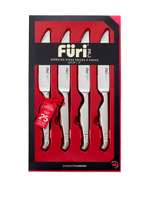 Furi Steak Knives 4 piece