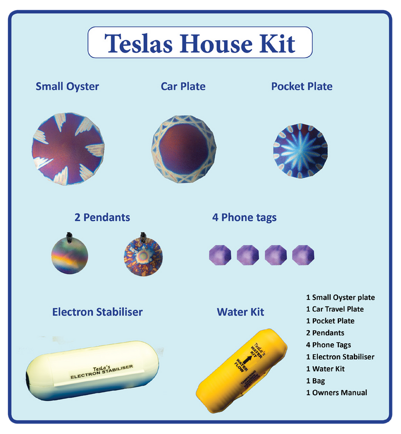 Tesla Homecare House Kit