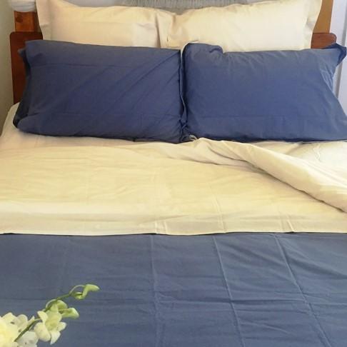 Soft Percale Pillow case in Natural