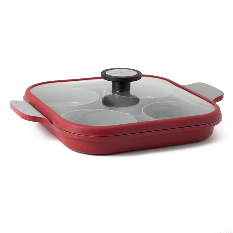 Steamplus 27cm Two Handle pan Induction