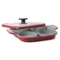 Steamplus 27cm Two Handle pan Induction