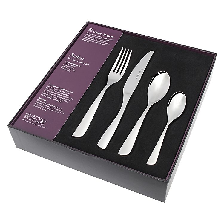 Cutlery - Soho 24 piece