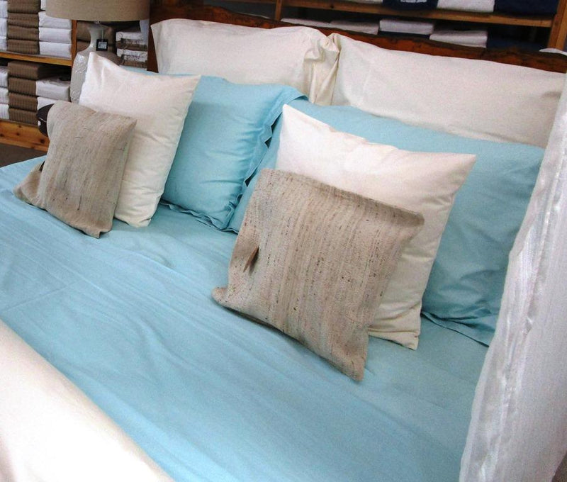 Simple Luxury Sheet Set in Tahitian Blue