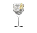 Luigi Bormioli diamanté gin and tonic glasses.
