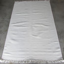 Unnayan Flatweave Cotton Rug  Certified Organic