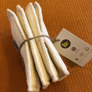 Woven Waffle Sponge  (4 PCS PACK) 4" X 7"