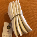 Woven Waffle Sponge  (4 PCS PACK) 4" X 7"