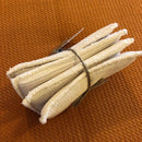 Woven Waffle Sponge  (4 PCS PACK) 4" X 7"