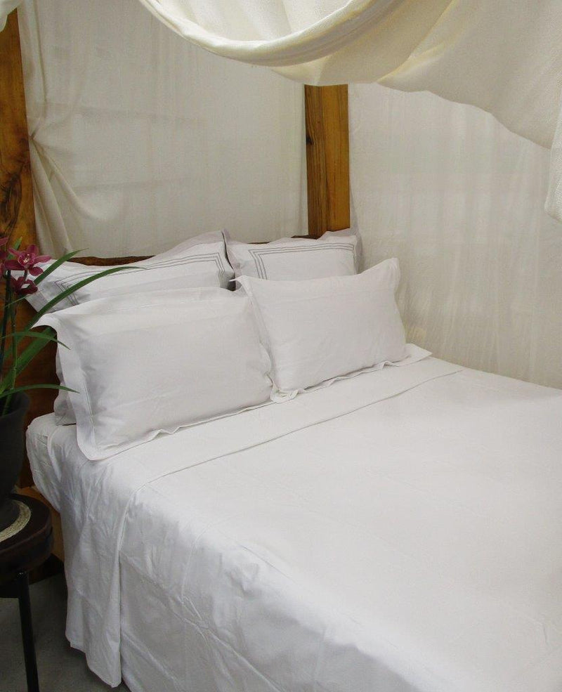 Magnificent Sheet Set in White